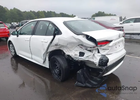 2022 Toyota Corolla Le from USA, damaged, VIN 5YFEPMAE0NP383549